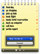 Creating a new task